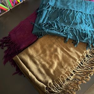 Set of 3 Pashminas